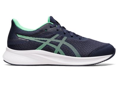 Asics Patriot 13 Športne Superge Otroški Črne Turkizna | SI9258-052