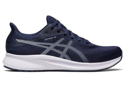 Asics Patriot 13 Tekaški Čevlji Moški Črne Modre | SI6430-104