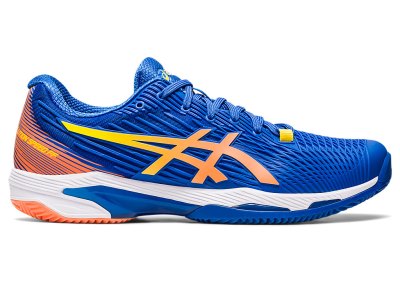 Asics Solution Speed FF 2 Clay Teniški Copati Moški Modre Oranžne | SI0365-553