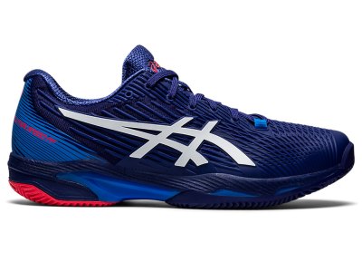 Asics Solution Speed FF 2 Clay Teniški Copati Moški Modre Bele | SI5345-778