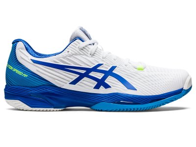 Asics Solution Speed FF 2 Clay Teniški Copati Moški Bele Modre | SI8146-978