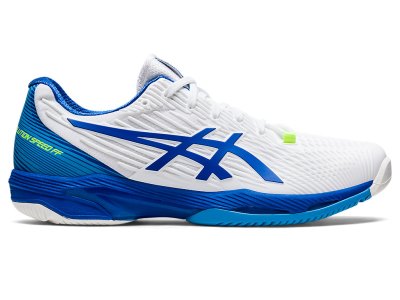 Asics Solution Speed FF 2 Teniški Copati Moški Bele Modre | SI0980-104