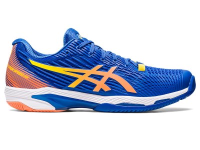 Asics Solution Speed FF 2 Teniški Copati Moški Modre Oranžne | SI1132-271