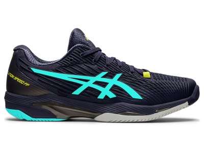 Asics Solution Speed FF 2 Teniški Copati Moški Indigo Mete | SI3187-956