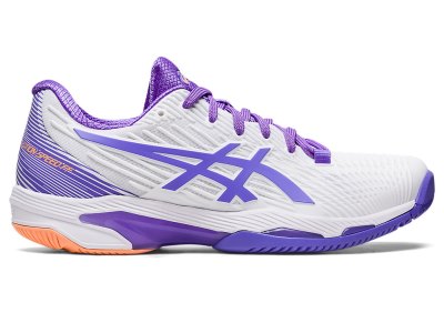 Asics Solution Speed FF 2 Teniški Copati Ženske Bele Vijolične | SI4600-095