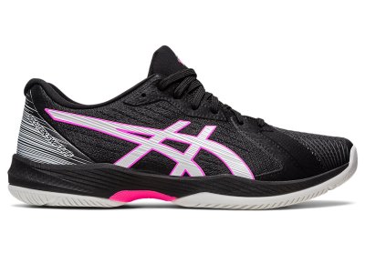 Asics Solution Swift FF Teniški Copati Moški Črne Roza | SI5145-300