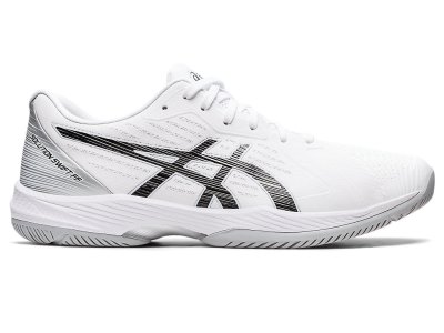 Asics Solution Swift FF Teniški Copati Moški Bele Črne | SI5682-591