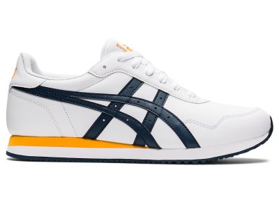 Asics Tiger Runner Superge Moški Bele Modre | SI2689-303