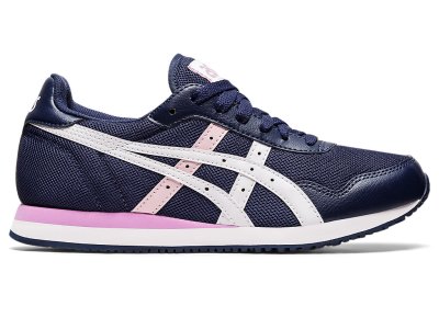 Asics Tiger Runner Superge Ženske Temno Modre Bele | SI8842-518