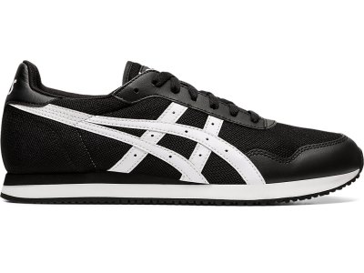 Asics Tiger Runner Superge Ženske Črne Bele | SI3251-524