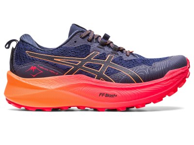 Asics Trabuco Max 2 Tekaški Čevlji Moški Črne Črne | SI5482-817