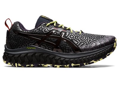 Asics Trabuco Max Superge Moški Črne Rumene | SI8721-521