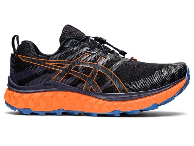 Asics Trabuco Max Tekaški Čevlji Moški Črne Oranžne | SI0532-195