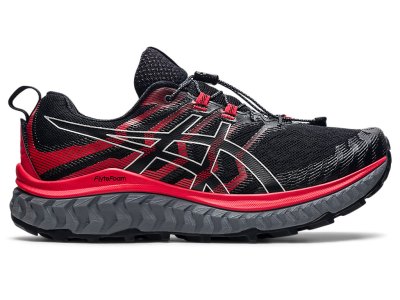 Asics Trabuco Max Tekaški Čevlji Moški Črne Rdeče | SI5968-336