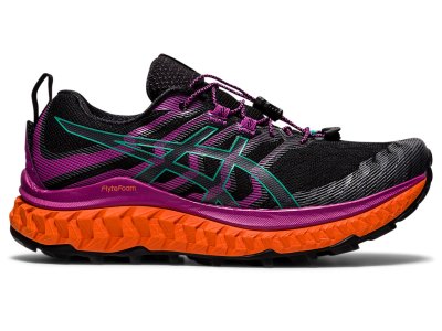 Asics Trabuco Max Tekaški Čevlji Ženske Črne Vijolične | SI5161-437