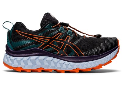 Asics Trabuco Max Tekaški Čevlji Ženske Črne Oranžne | SI6994-182