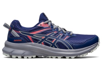 Asics Trail Scout 2 Tekaški Čevlji Ženske Indigo Modre Svetlo Olivno Zelene | SI9592-329