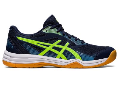 Asics Upcourt 5 Odbojkarski Čevlji Moški Črne Zelene | SI2613-099