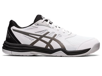 Asics Upcourt 5 Odbojkarski Čevlji Moški Bele Črne | SI9907-545