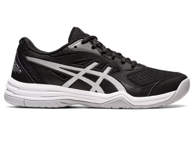 Asics Upcourt 5 Odbojkarski Čevlji Ženske Črne Srebrne | SI6588-624