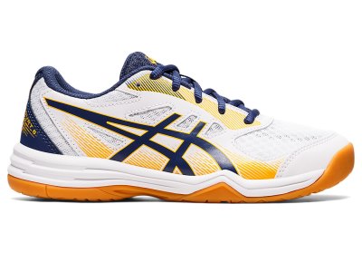 Asics Upcourt 5 Športne Superge Otroški Bele Temno | SI0791-681