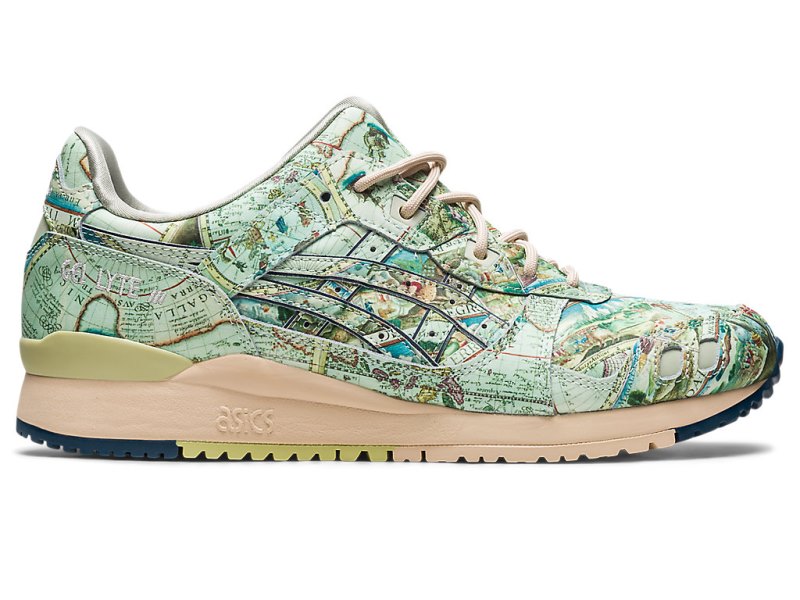 Asics Atmos X Gel-lyte III OG Superge Moški Zelene Črne Modre | SI0272-710