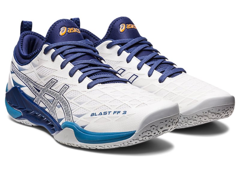 Asics Blast FF 3 Odbojkarski Čevlji Moški Bele Temno | SI1839-149