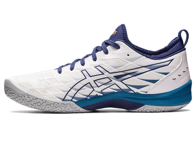 Asics Blast FF 3 Odbojkarski Čevlji Moški Bele Temno | SI1839-149