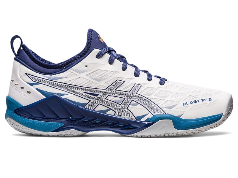 Asics Blast FF 3 Odbojkarski Čevlji Moški Bele Temno | SI1839-149