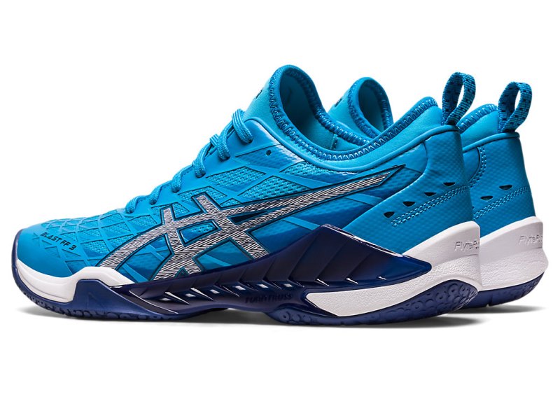 Asics Blast FF 3 Odbojkarski Čevlji Moški Modre Indigo Modre | SI7661-365