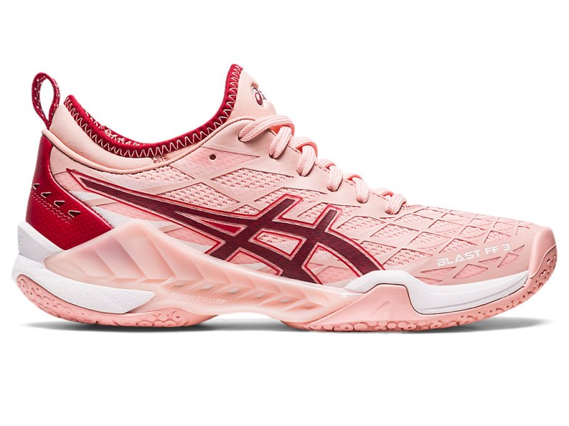 Asics Blast FF 3 Športne Superge Ženske Roza Temno Rdeče | SI9081-264