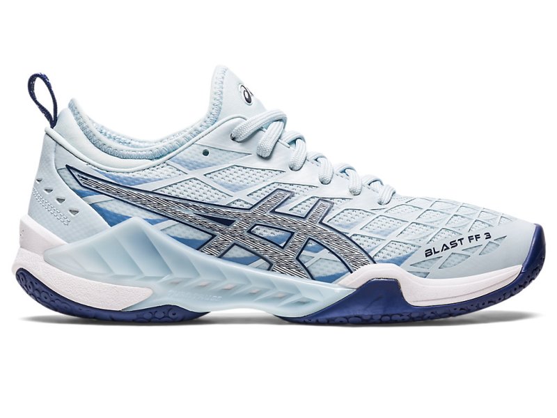 Asics Blast FF 3 Športne Superge Ženske Svetlo Modre Indigo Modre | SI9924-812