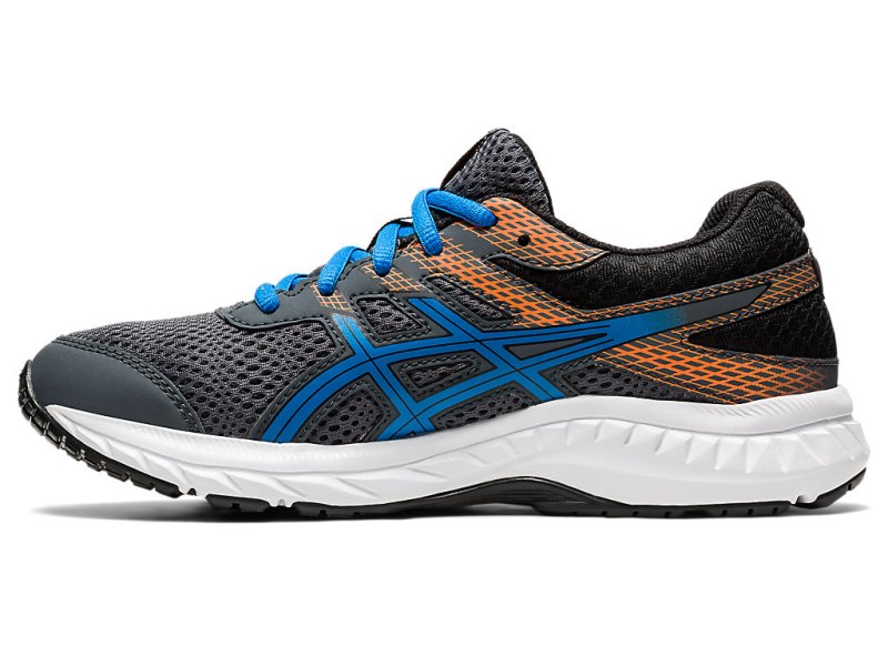 Asics Contend 6 Tekaški Čevlji Otroški Sive Modre | SI7556-844