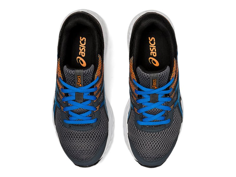 Asics Contend 6 Tekaški Čevlji Otroški Sive Modre | SI7556-844