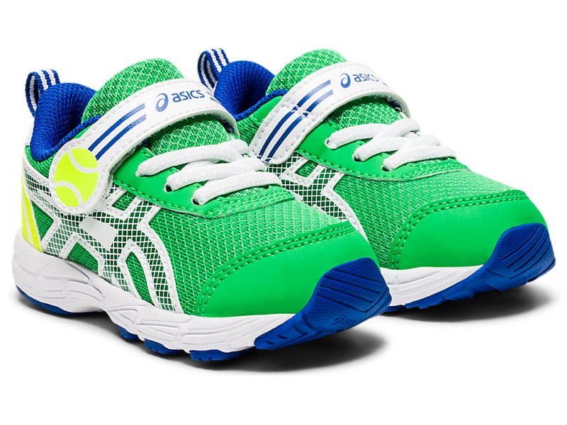 Asics Contend 6 Tekaški Čevlji Otroški Zelene Rumene | SI6612-413