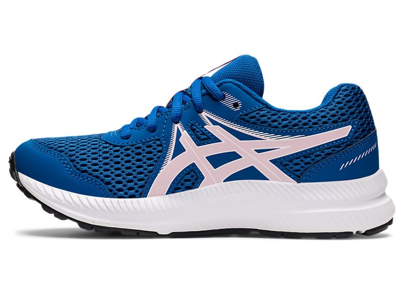 Asics Contend 7 Tekaški Čevlji Otroški Modre Roza | SI0936-878