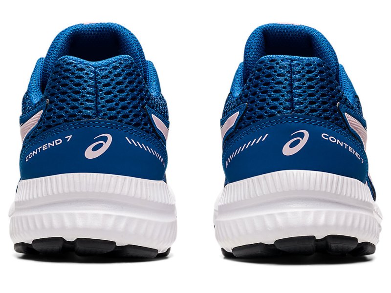 Asics Contend 7 Tekaški Čevlji Otroški Modre Roza | SI0936-878