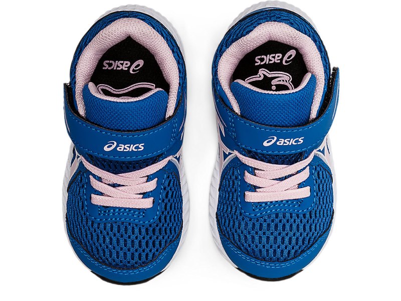 Asics Contend 7 Tekaški Čevlji Otroški Modre Roza | SI5300-903