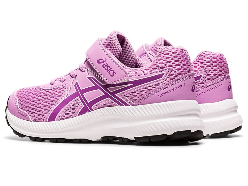 Asics Contend 7 Tekaški Čevlji Otroški Sivke Vijolične | SI1344-543