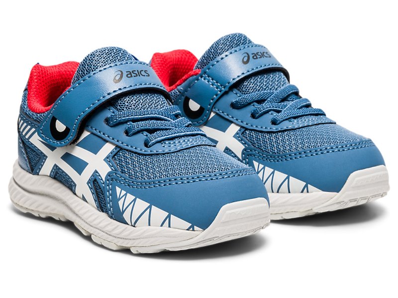 Asics Contend 7 Tekaški Čevlji Otroški Sive Bele | SI6733-686