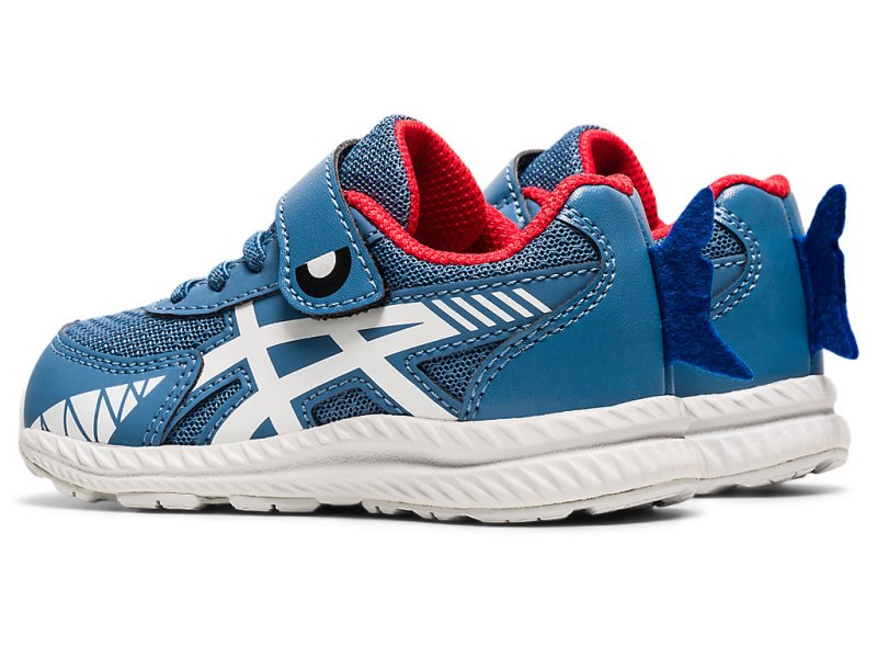 Asics Contend 7 Tekaški Čevlji Otroški Sive Bele | SI6733-686