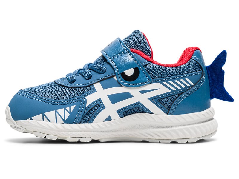 Asics Contend 7 Tekaški Čevlji Otroški Sive Bele | SI6733-686