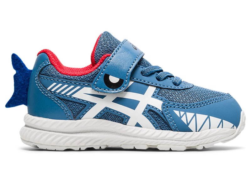 Asics Contend 7 Tekaški Čevlji Otroški Sive Bele | SI6733-686