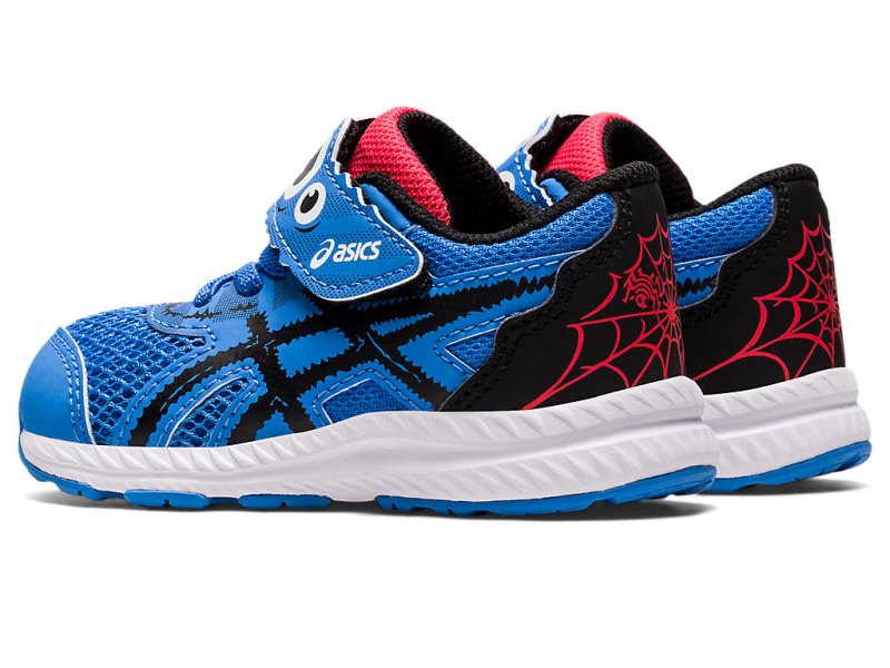 Asics Contend 8 School Yard Športne Superge Otroški Modre Črne | SI8204-922