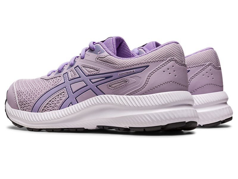 Asics Contend 8 Športne Superge Otroški Vijolične Vijolične | SI8854-476