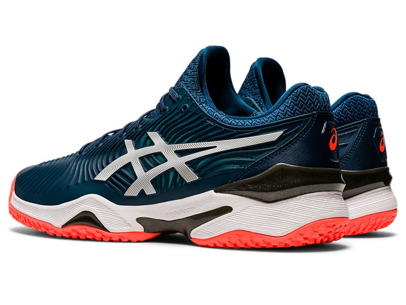 Asics Court FF 2 OC Teniški Copati Moški Modre Bele | SI6699-754