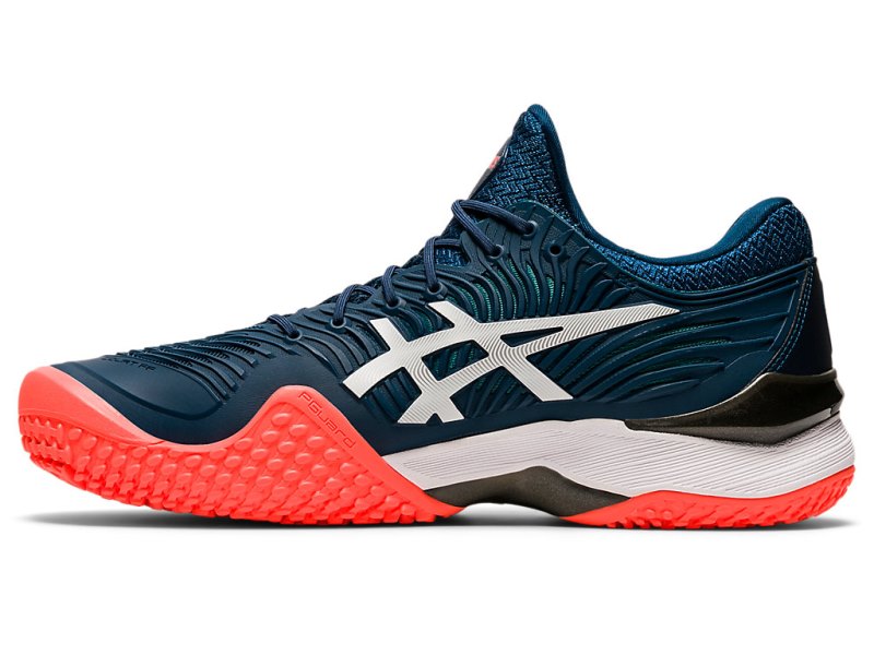 Asics Court FF 2 OC Teniški Copati Moški Modre Bele | SI6699-754