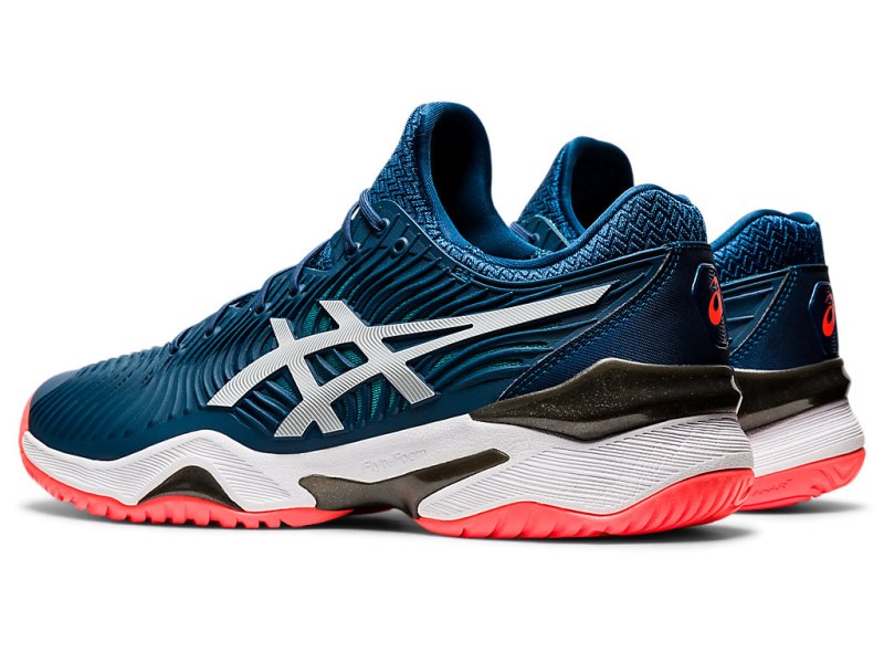 Asics Court FF 2 Teniški Copati Moški Modre Bele | SI0959-788