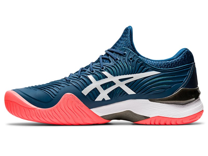 Asics Court FF 2 Teniški Copati Moški Modre Bele | SI0959-788