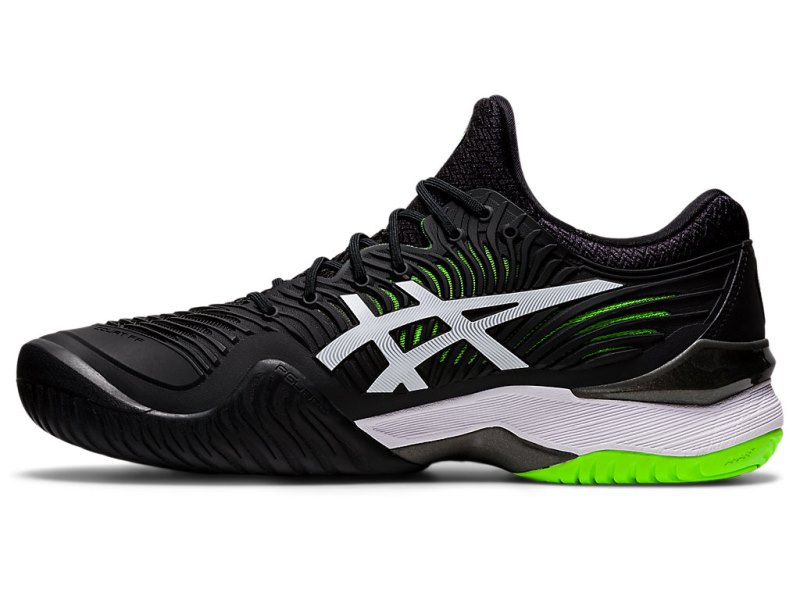 Asics Court FF 2 Teniški Copati Moški Črne Zelene | SI2469-329